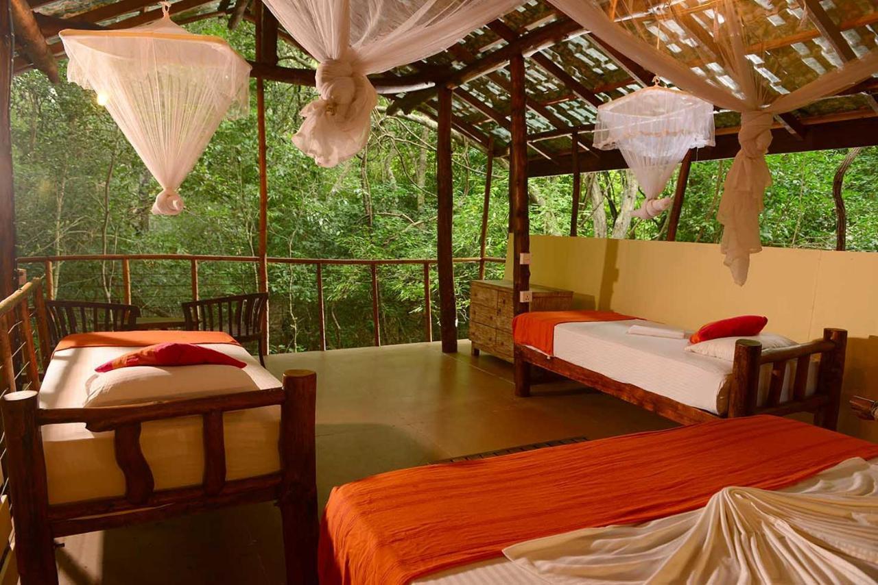 Back Of Beyond - Pidurangala Villa Sigiriya Luaran gambar