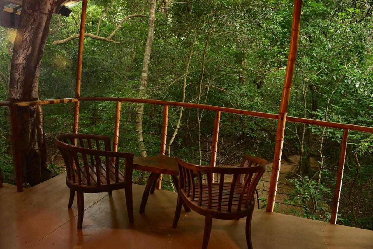 Back Of Beyond - Pidurangala Villa Sigiriya Luaran gambar