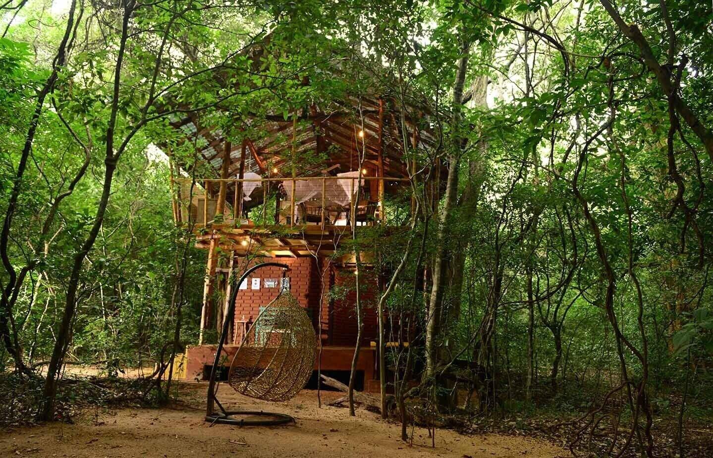Back Of Beyond - Pidurangala Villa Sigiriya Luaran gambar