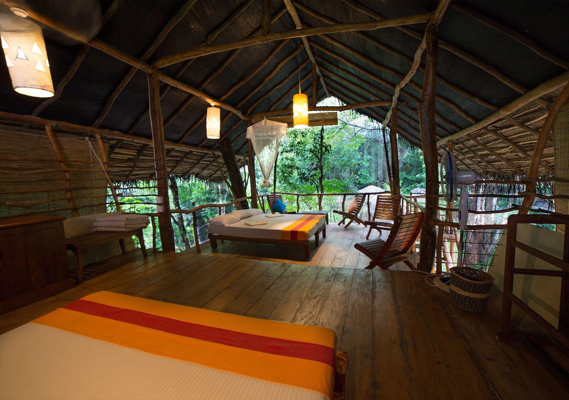 Back Of Beyond - Pidurangala Villa Sigiriya Luaran gambar